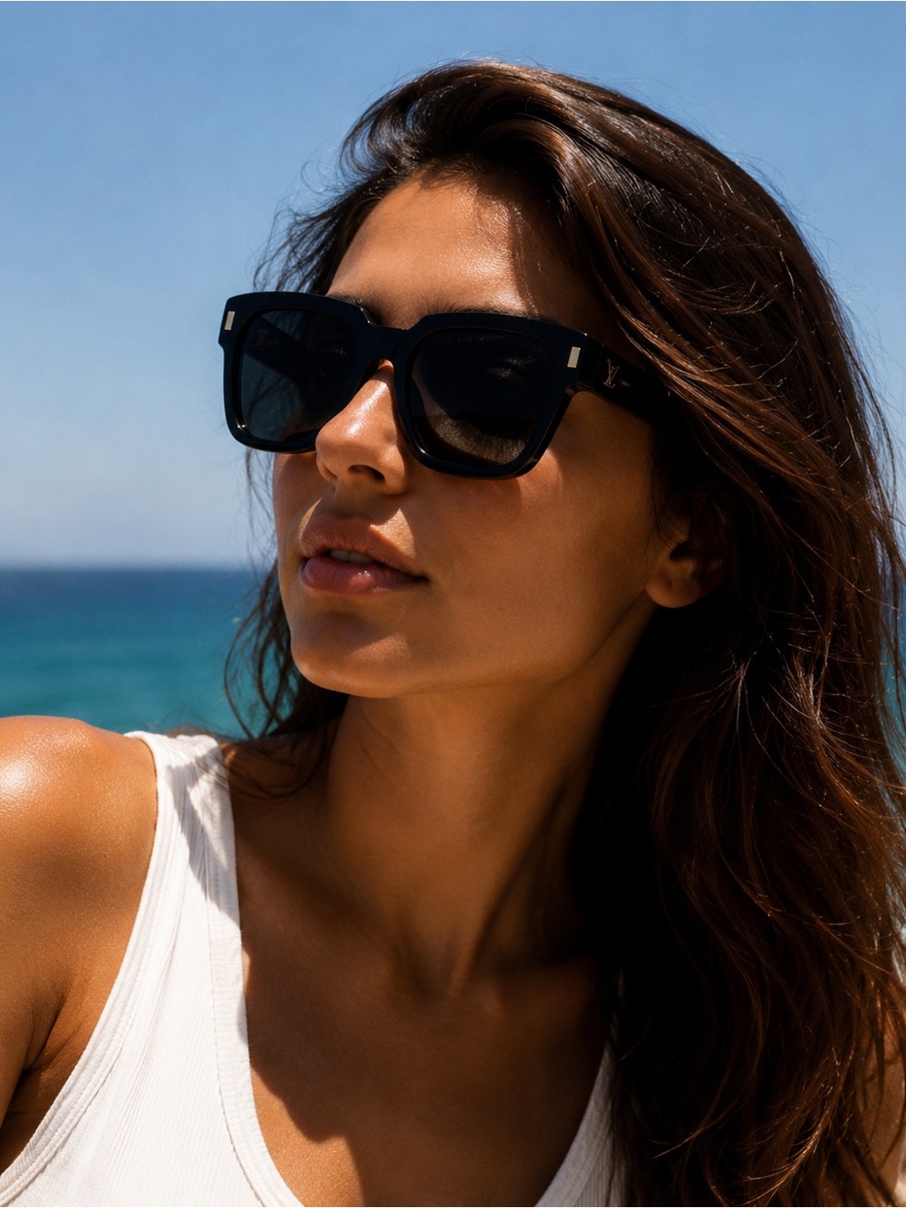 LOUIS VUITTON Square Sunglasses Limited Edition - Picture 4 of 16